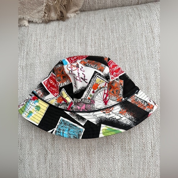 Liz Claiborne Unisex Colorful bucket hat (travel, Golf, motif - Picture 2 of 5